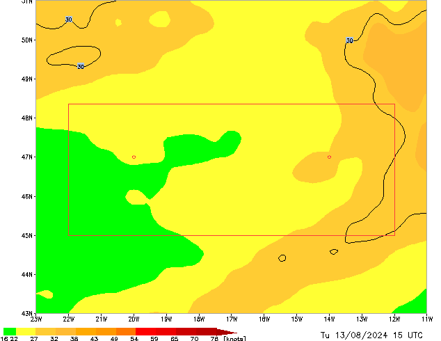 Tu 13.08.2024 15 UTC