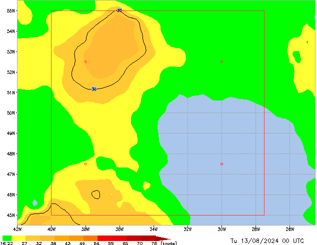 Tu 13.08.2024 00 UTC