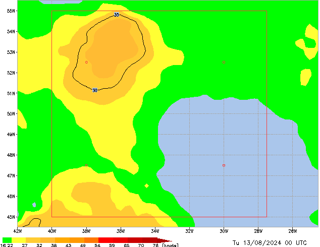 Tu 13.08.2024 00 UTC