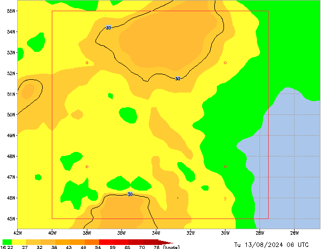 Tu 13.08.2024 06 UTC