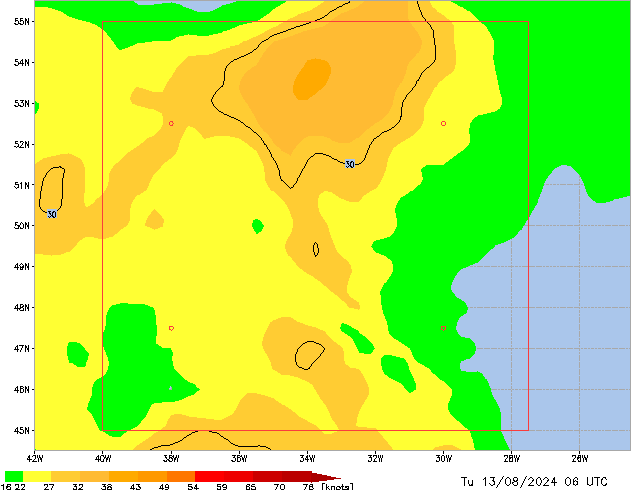 Tu 13.08.2024 06 UTC