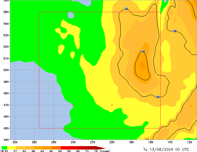 Tu 13.08.2024 00 UTC