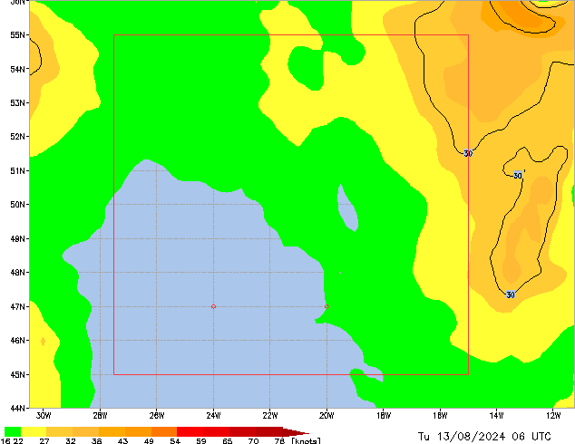 Tu 13.08.2024 06 UTC