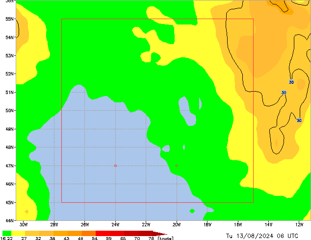 Tu 13.08.2024 06 UTC