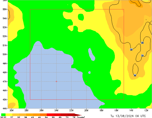 Tu 13.08.2024 06 UTC