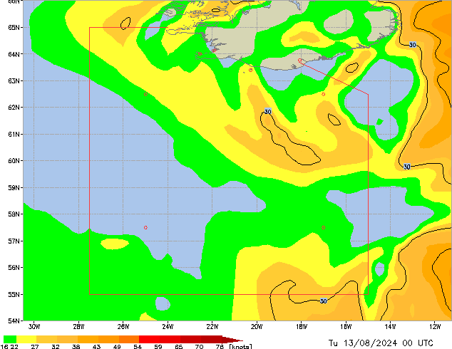 Tu 13.08.2024 00 UTC