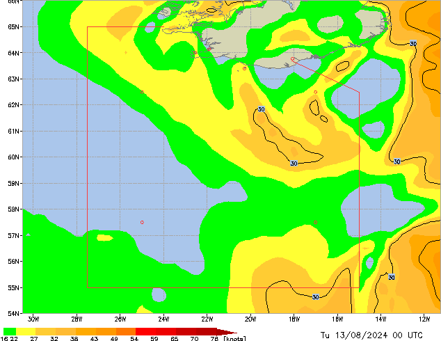 Tu 13.08.2024 00 UTC