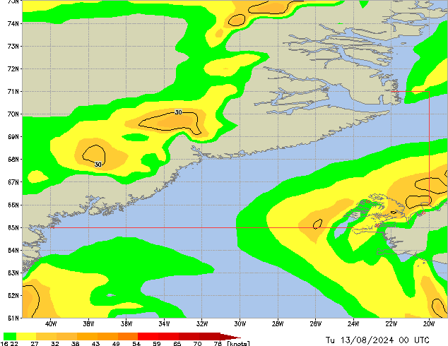 Tu 13.08.2024 00 UTC