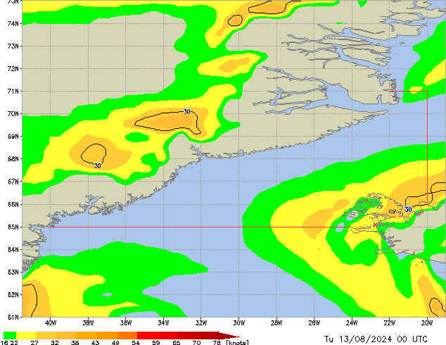 Tu 13.08.2024 00 UTC