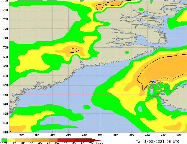 Tu 13.08.2024 06 UTC