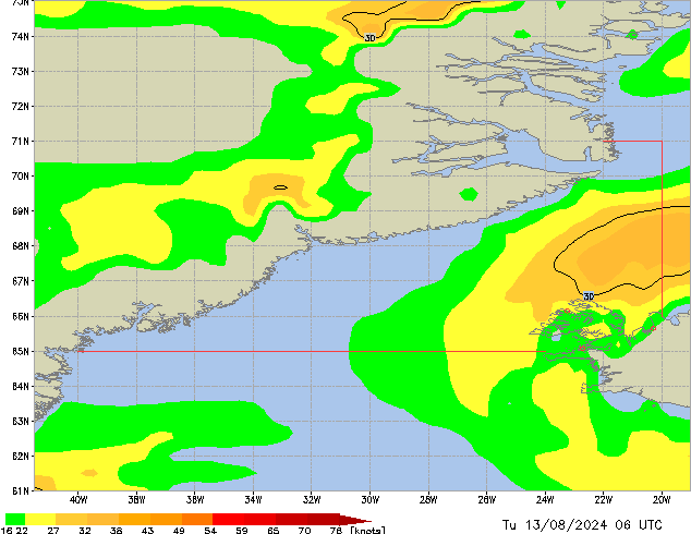 Tu 13.08.2024 06 UTC