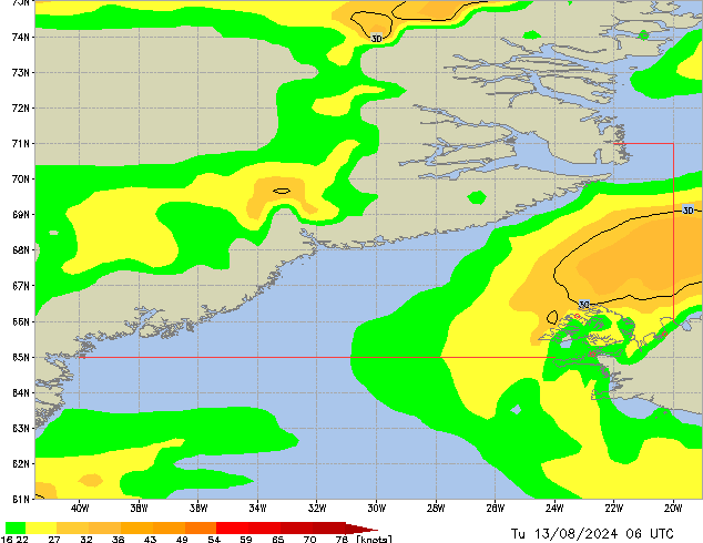 Tu 13.08.2024 06 UTC