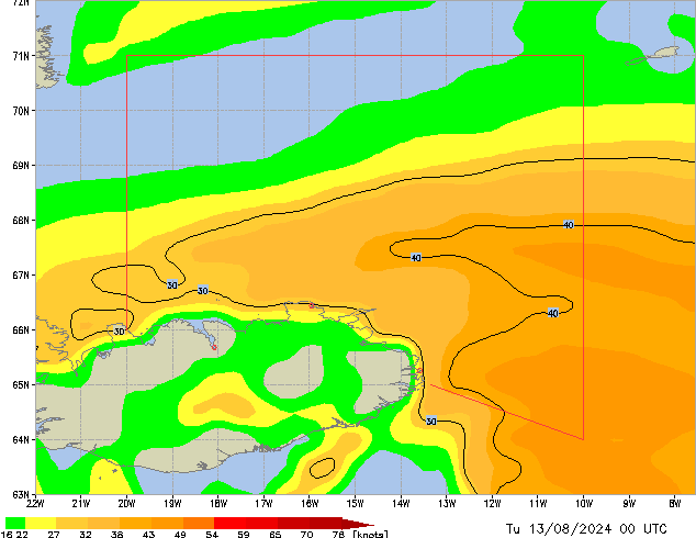 Tu 13.08.2024 00 UTC