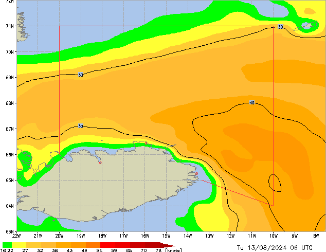 Tu 13.08.2024 06 UTC