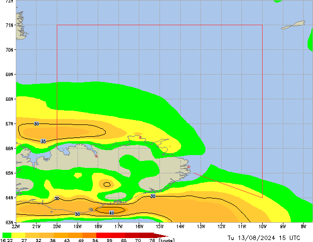 Tu 13.08.2024 15 UTC