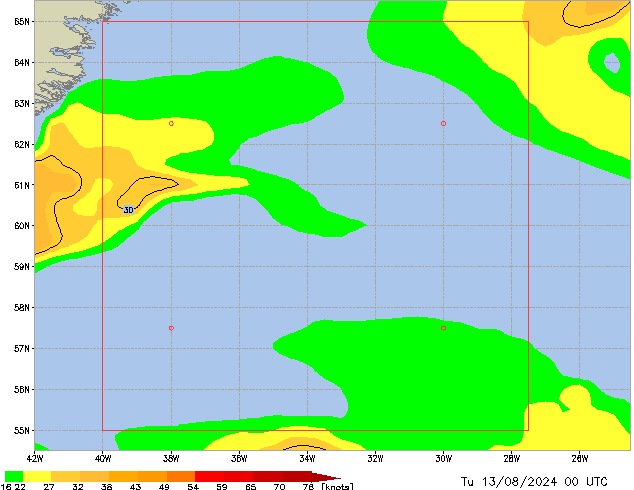 Tu 13.08.2024 00 UTC