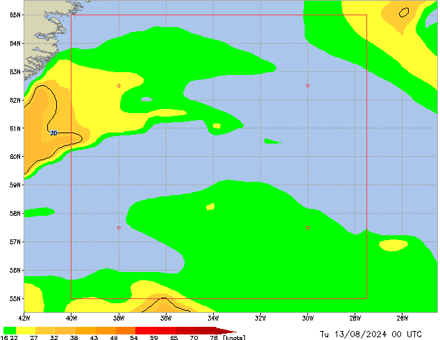 Tu 13.08.2024 00 UTC