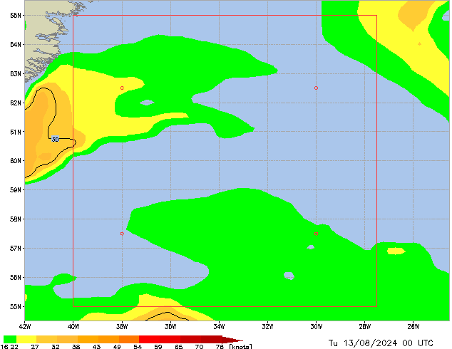 Tu 13.08.2024 00 UTC