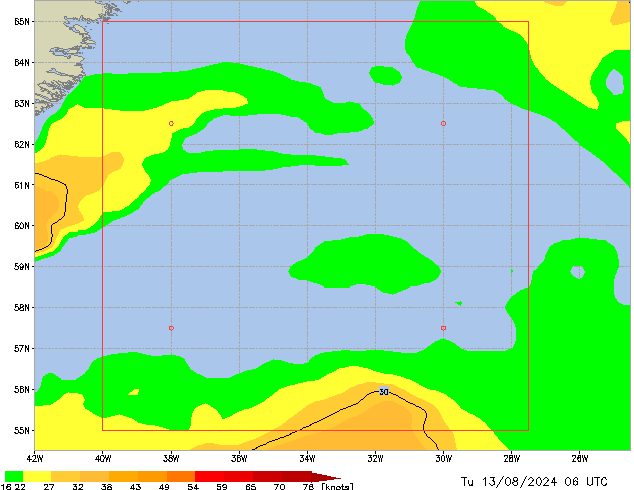 Tu 13.08.2024 06 UTC