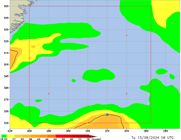 Tu 13.08.2024 06 UTC