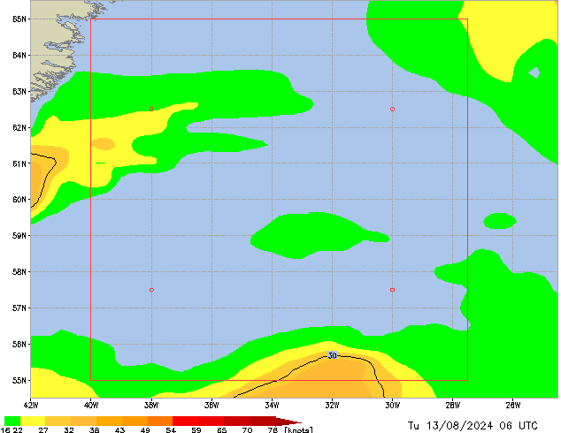 Tu 13.08.2024 06 UTC