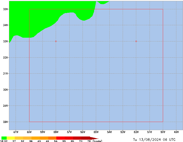 Tu 13.08.2024 06 UTC