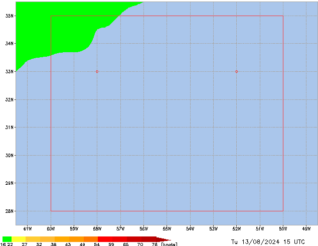 Tu 13.08.2024 15 UTC