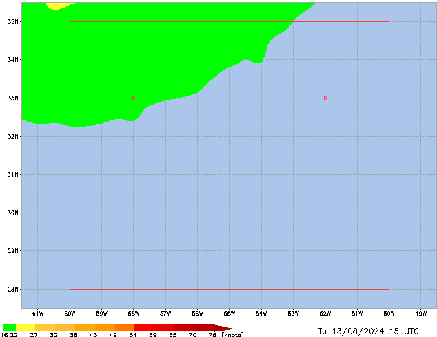 Tu 13.08.2024 15 UTC