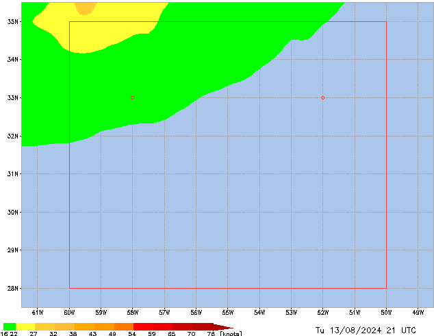 Tu 13.08.2024 21 UTC