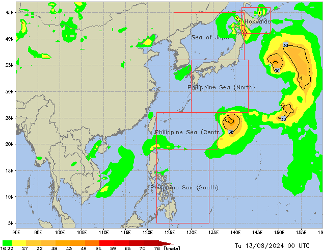 Tu 13.08.2024 00 UTC