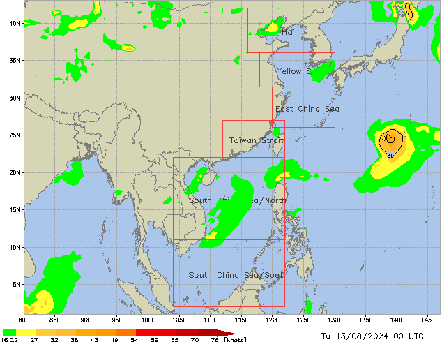 Tu 13.08.2024 00 UTC