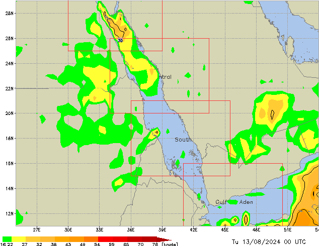 Tu 13.08.2024 00 UTC