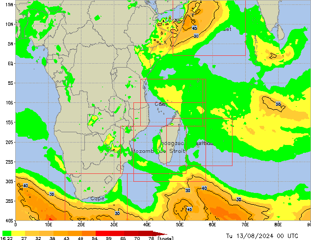 Tu 13.08.2024 00 UTC