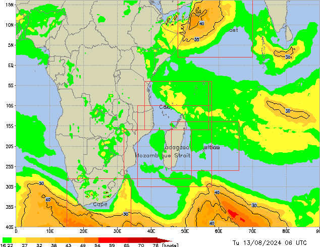 Tu 13.08.2024 06 UTC