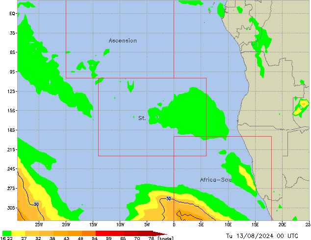 Tu 13.08.2024 00 UTC