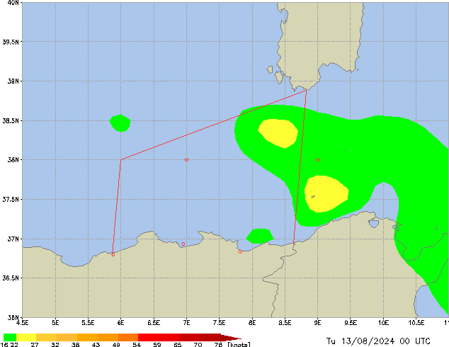 Tu 13.08.2024 00 UTC