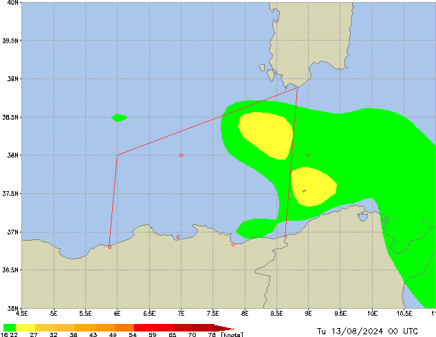 Tu 13.08.2024 00 UTC