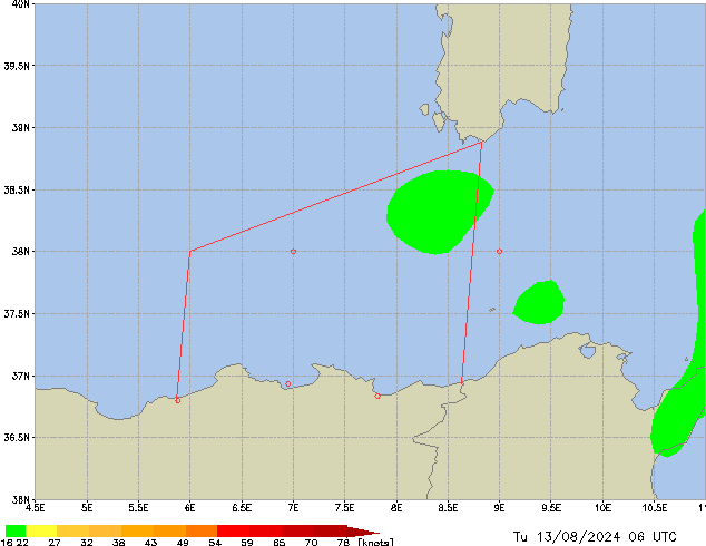 Tu 13.08.2024 06 UTC