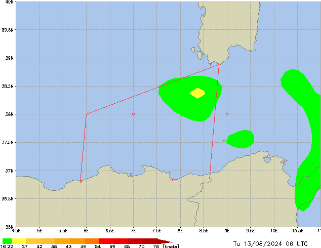 Tu 13.08.2024 06 UTC