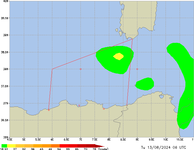 Tu 13.08.2024 06 UTC