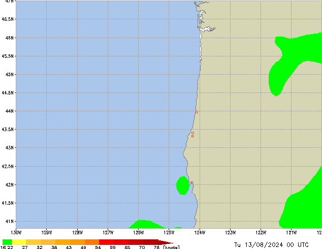 Tu 13.08.2024 00 UTC