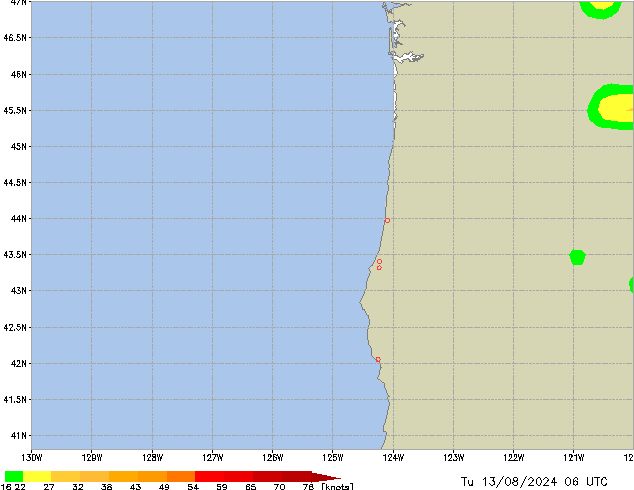 Tu 13.08.2024 06 UTC