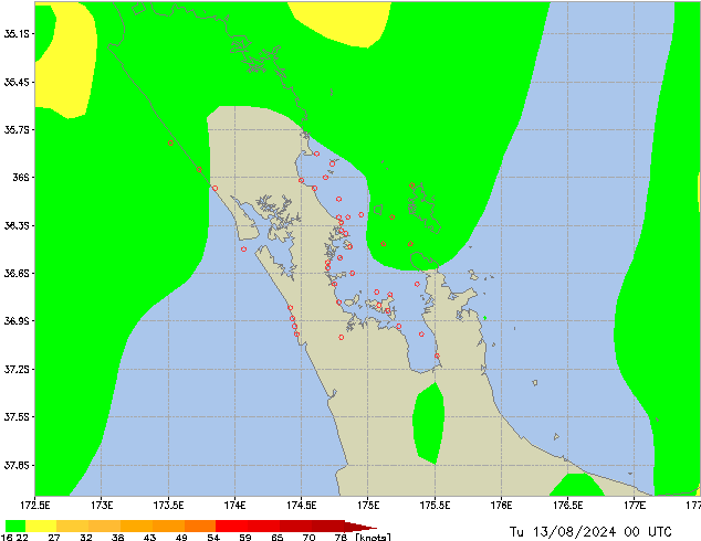 Tu 13.08.2024 00 UTC