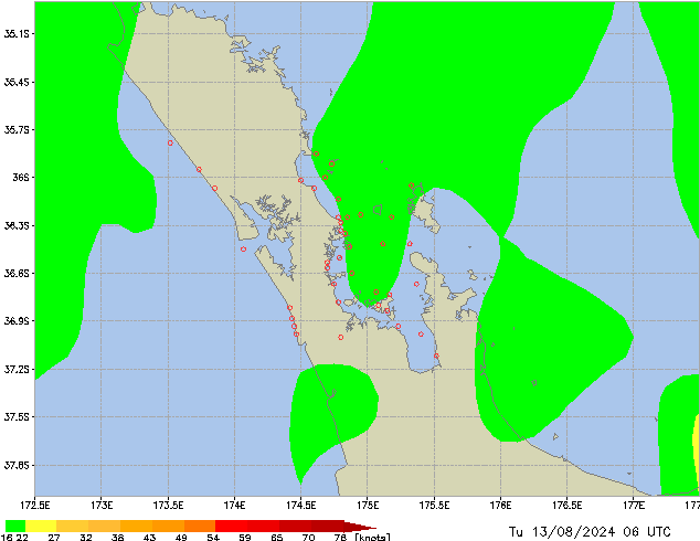 Tu 13.08.2024 06 UTC