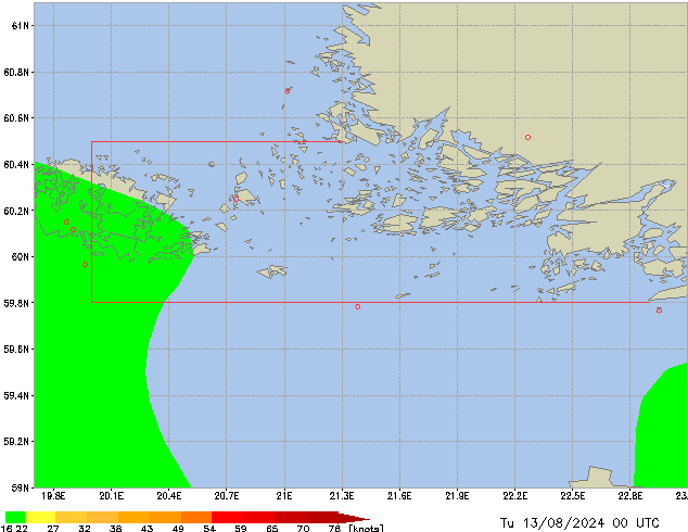 Tu 13.08.2024 00 UTC