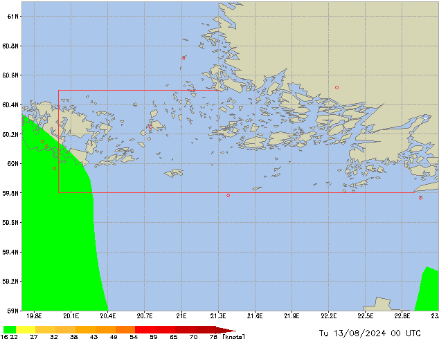 Tu 13.08.2024 00 UTC