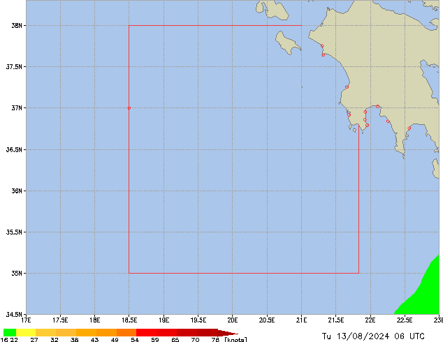 Tu 13.08.2024 06 UTC