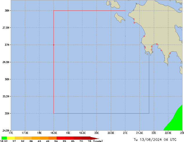 Tu 13.08.2024 06 UTC