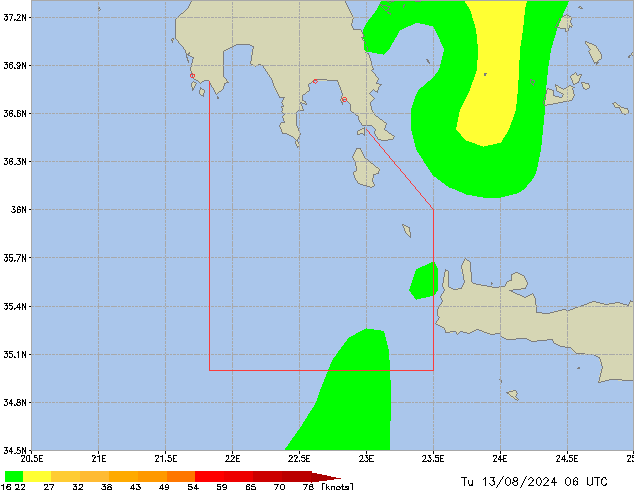 Tu 13.08.2024 06 UTC