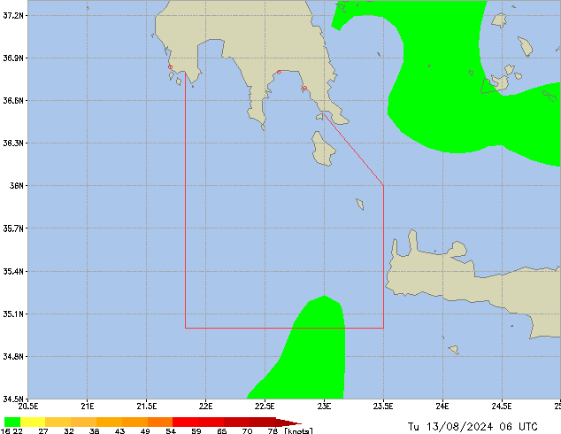 Tu 13.08.2024 06 UTC